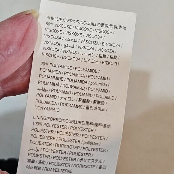 Desigual Edinburgo Back Vent Black Sequin Sweater Medium Goth Grunge - Picture 12 of 13